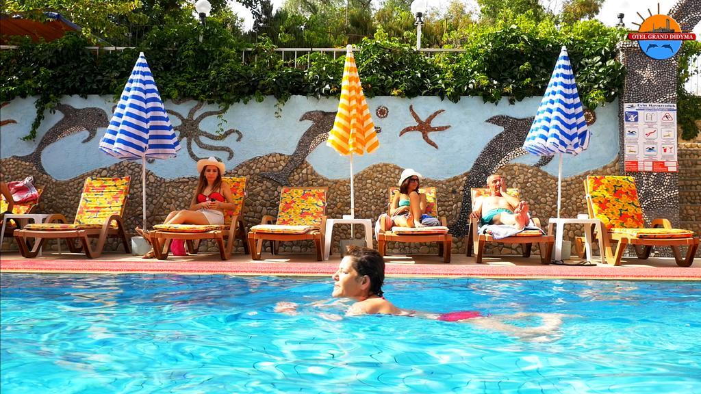 Club Didyma Hotel Didim Esterno foto