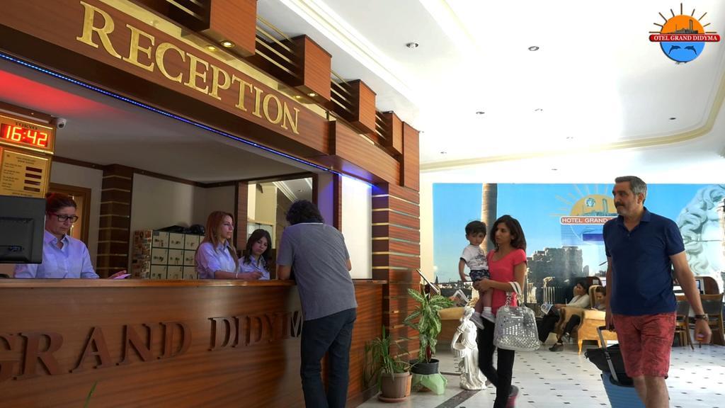 Club Didyma Hotel Didim Esterno foto